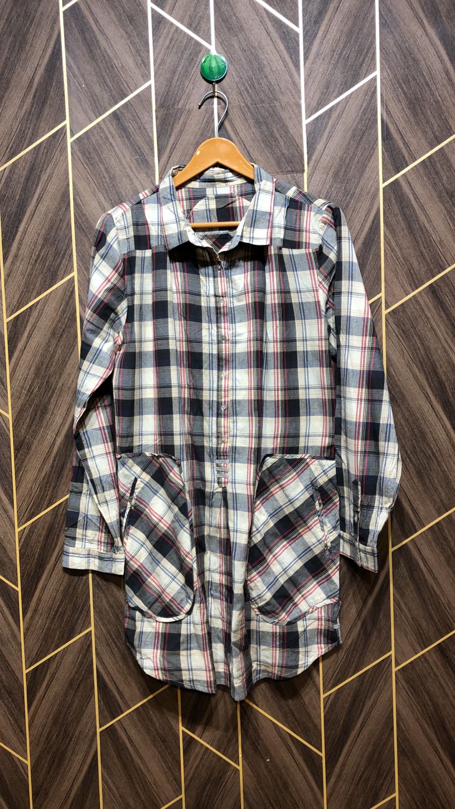 Western Top Cotton – X-Large Size (Chest: 21, Length: 34 )