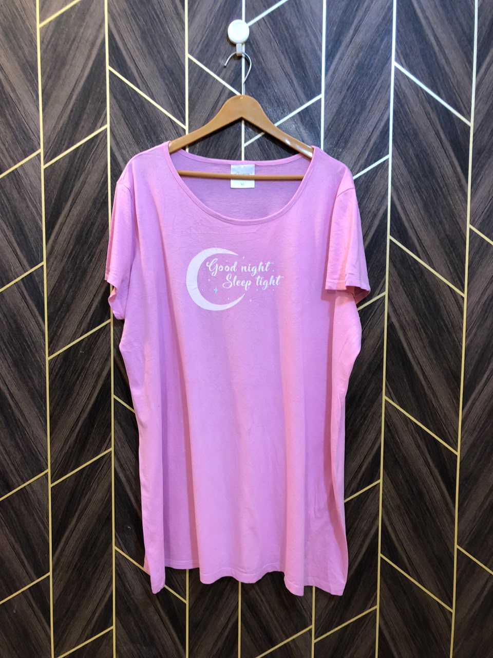 T-Shirt Jersey X Large Size Length 33 baggy