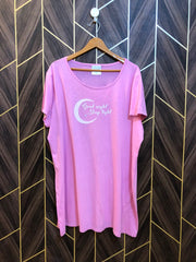 T-Shirt Jersey X Large Size Length 33 baggy