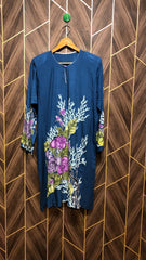 Linen Cordset – Medium (Shirt Chest 20, Length 38 | Skirt Waist 30 to 32 , Length 40 )
