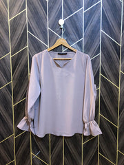 Western Top Chiffon – Large Size (Chest: 20, Length: 26)