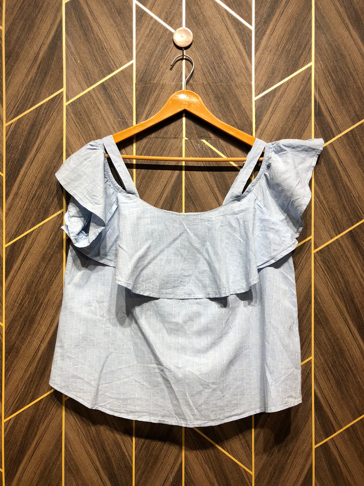 Trendy Cotton CropTop Size Medium