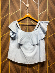 Trendy Cotton CropTop Size Medium