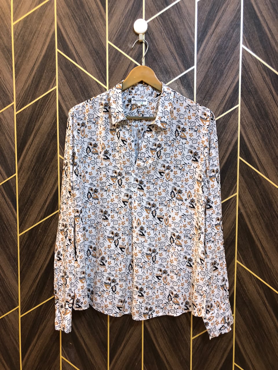 Western Top Linen – Large Size (Chest: 21  , Length: 26 )