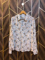 Western Top Linen – Large Size (Chest: 21  , Length: 26 )