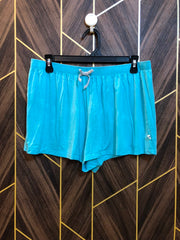 Women Mini Shorts Jersey Medium to Large | Size Waist 32–34
