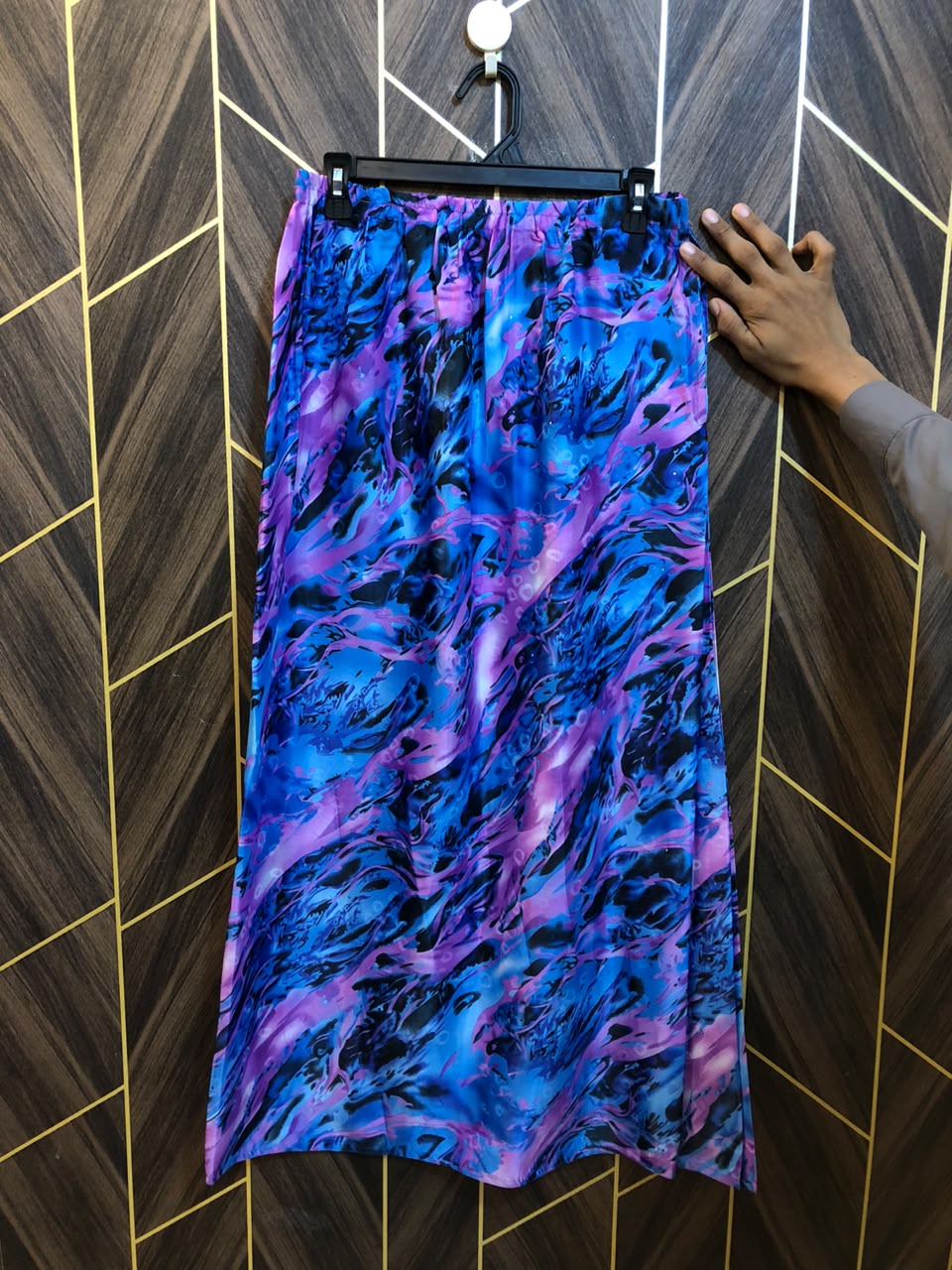 Women Silk Cord Set | Shirt Chest 21 | Shirt Length 40 | Skirt Waist 28 to 30 | Skirt Length 39