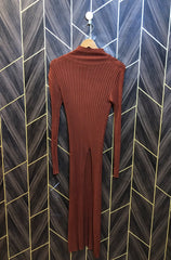 Bodycon Dress Jersey Medium | Size | Chest 19 | Length 51