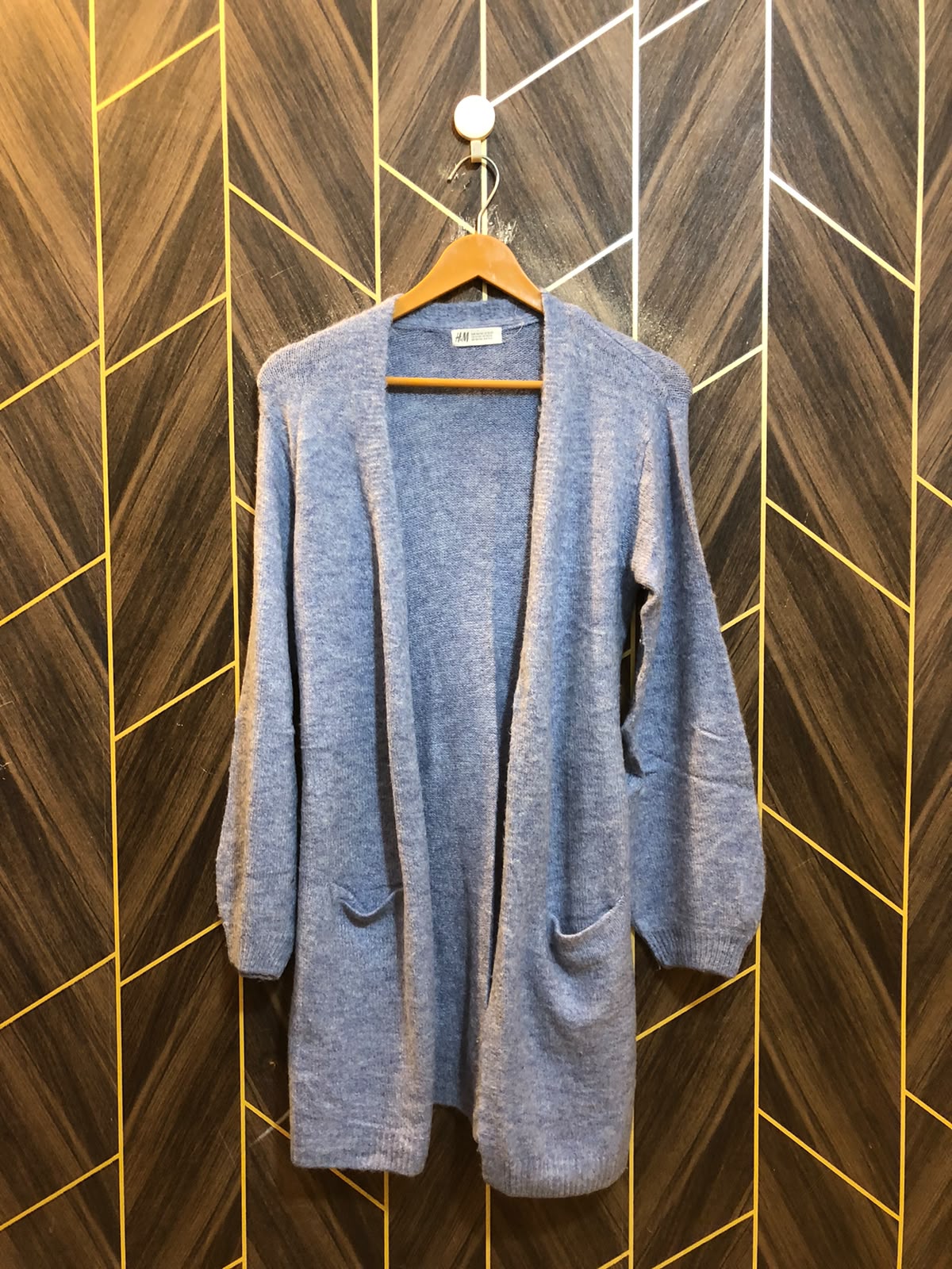 Women Wool Cardigan Sweater X Small | Size | Chest 17 | Length 32