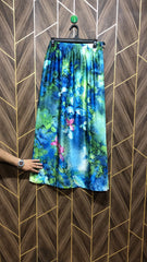 Silk Baggy Cordset – Small (Shirt Chest 19, Length 38 | Skirt Waist 28  , Length 38)