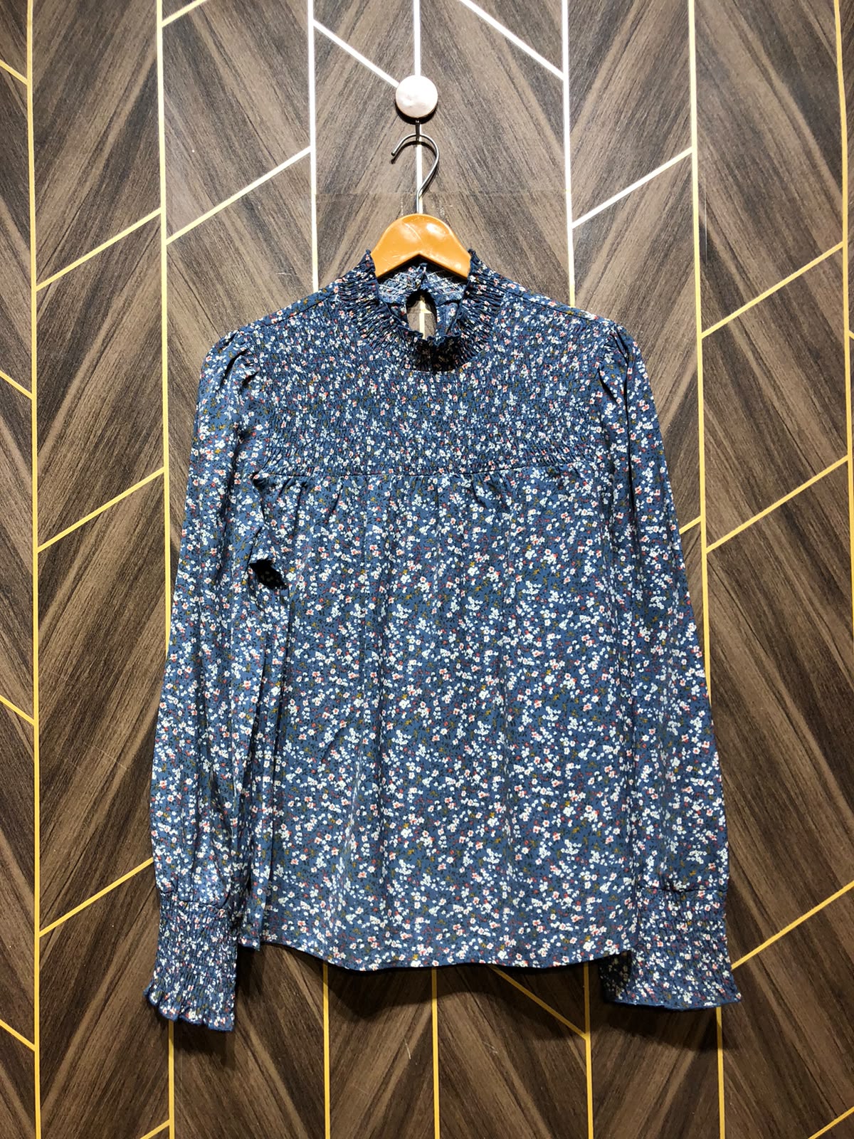 Western Top Chiffon – Medium Size (Chest: 19, Length: 25 )