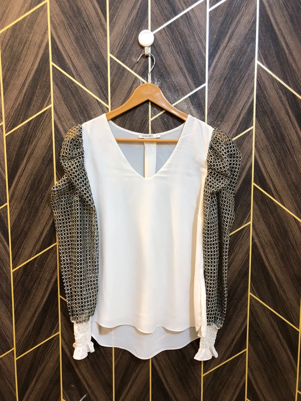 Western Top Chiffon – Medium Size (Chest: 19, Length: 25  )
