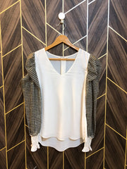 Western Top Chiffon – Medium Size (Chest: 19, Length: 25  )