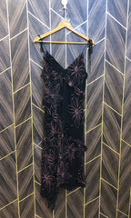Western Long Maxi Chiffon X Small | Size | Chest 17 | Length 47