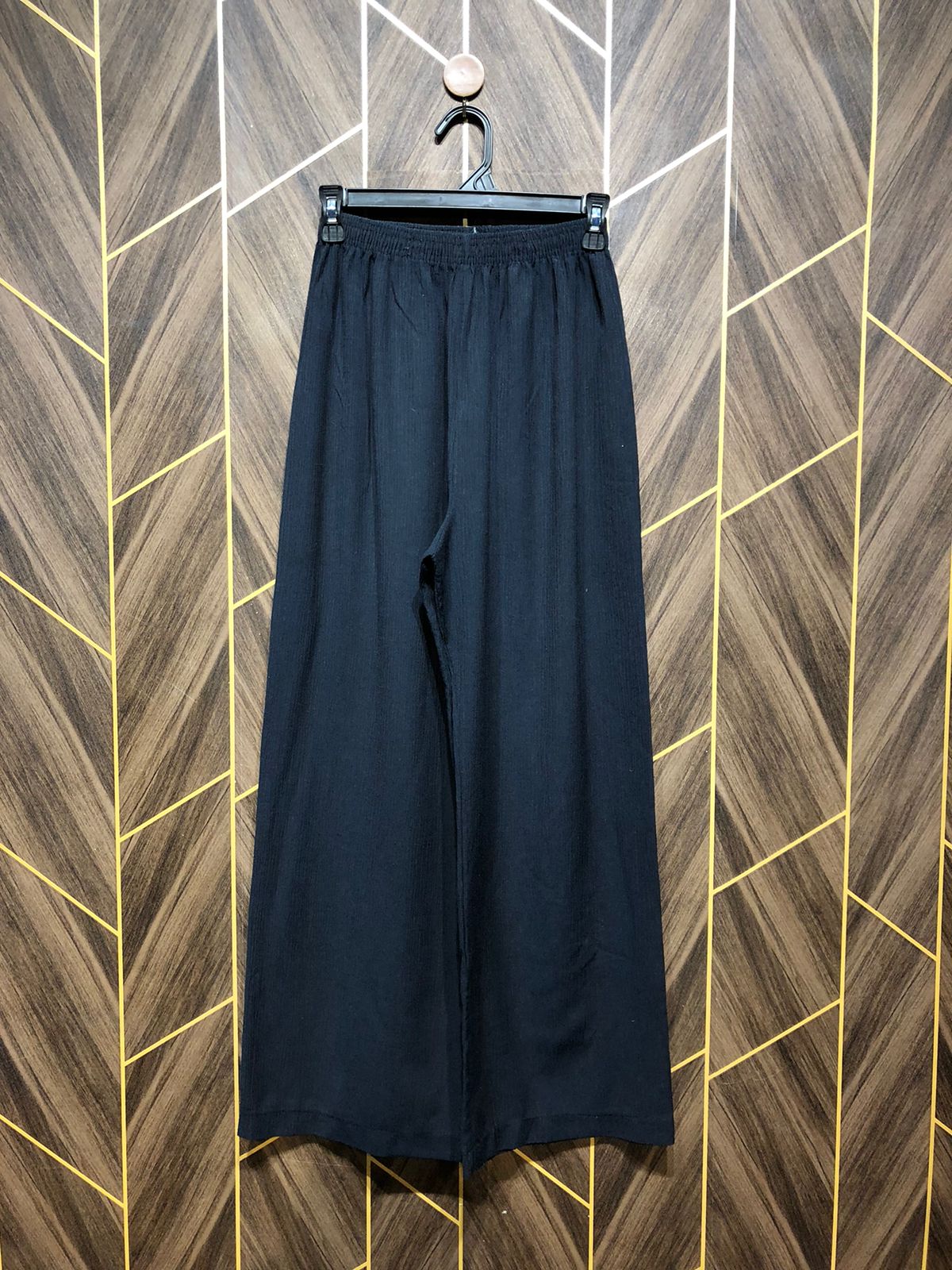 Western Linen Plazo Small | Size Waist 28 | Length 40