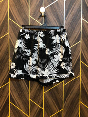 Women Mini Shorts Jersey Medium to Large | Size Waist 32–34