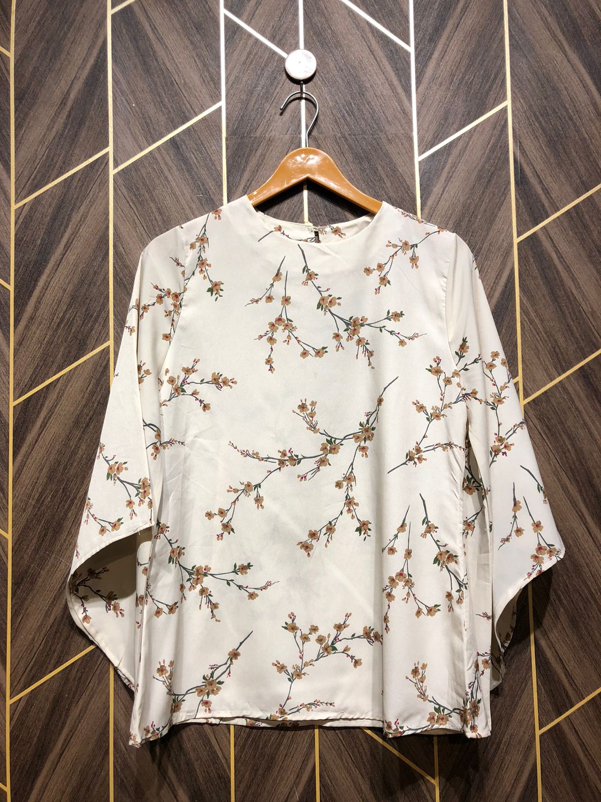 Western Top Chiffon – Small Size (Chest: 18, Length: 26 )
