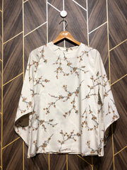 Western Top Chiffon – Small Size (Chest: 18, Length: 26 )