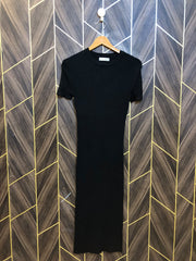 Bodycon Dress Jersey Small | Size | Chest 18 | Length 46