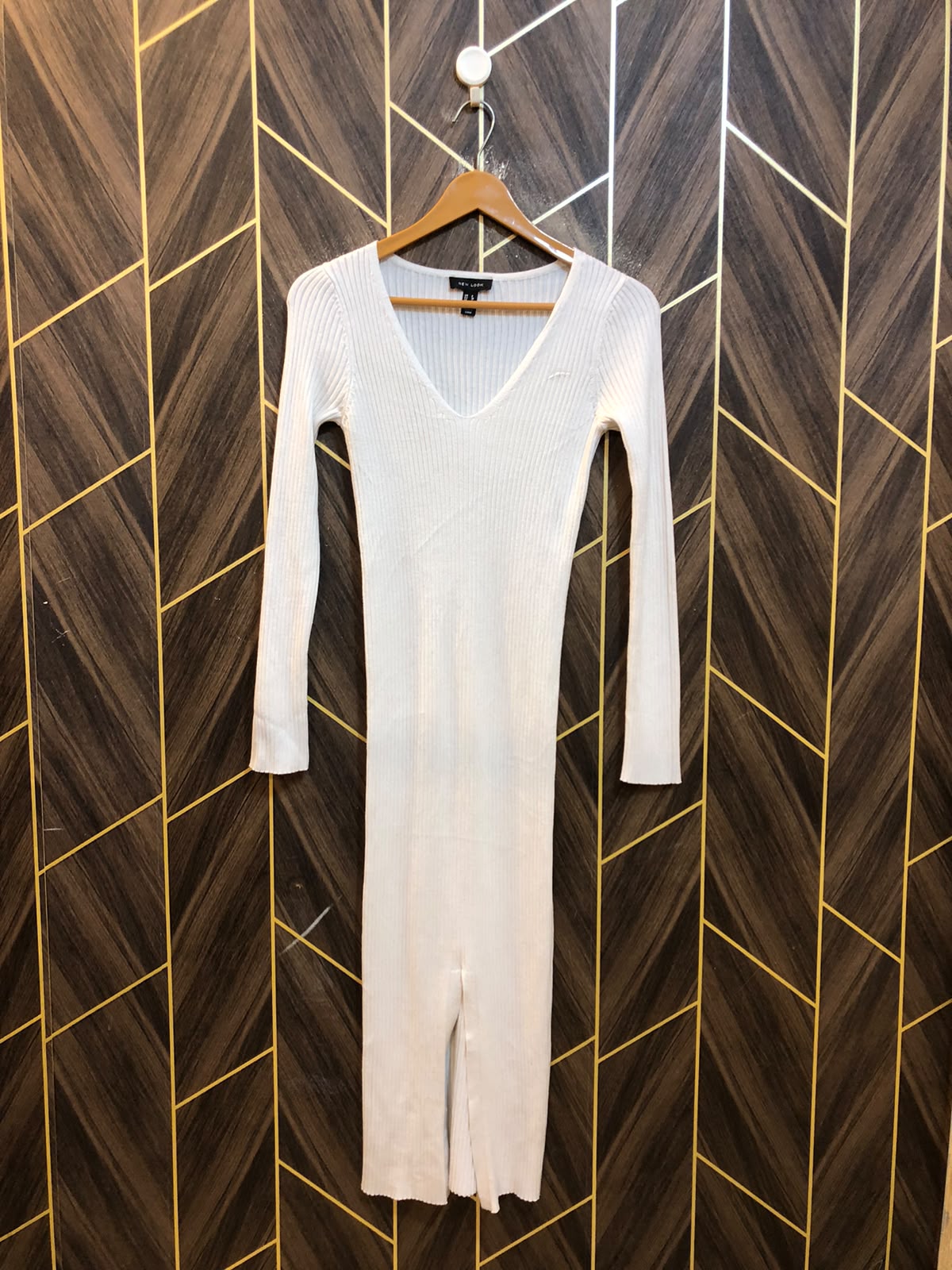 Bodycon Dress Jersey Small | Size | Chest 18 | Length 46