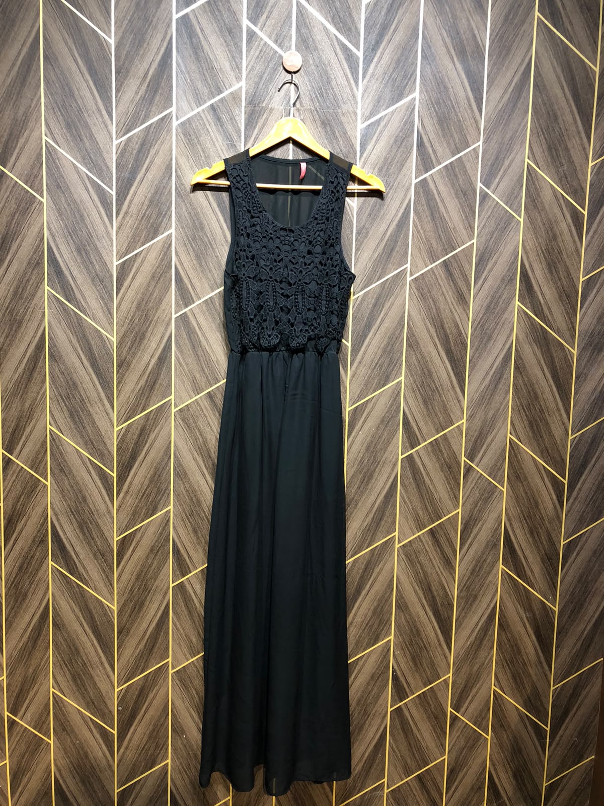 Western Long Maxi Chiffon X Small | Size | Chest 17 | Length 55