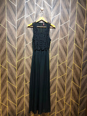 Western Long Maxi Chiffon X Small | Size | Chest 17 | Length 55