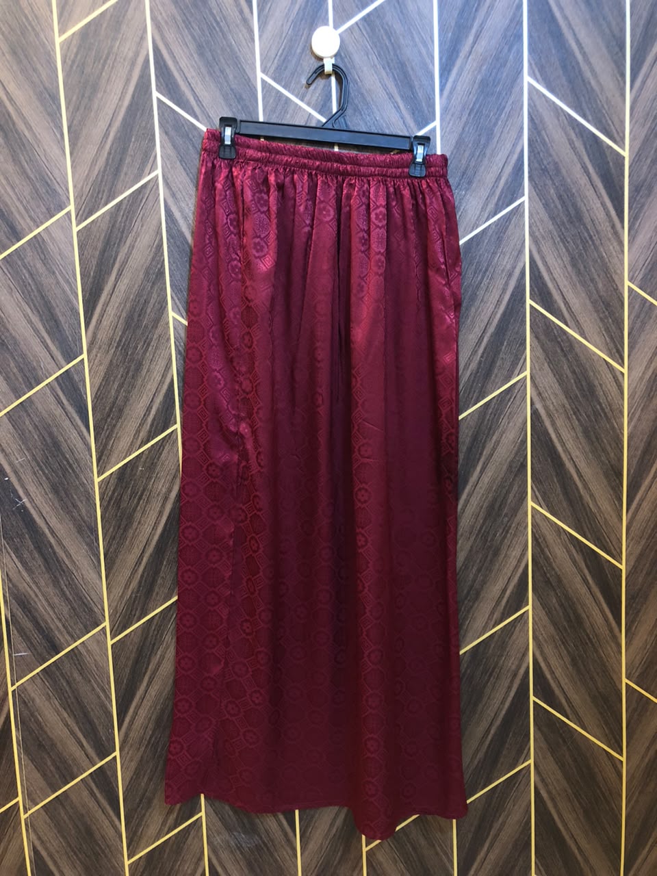 Women Silk Cord Set Baggy  | Shirt Chest 20 | Shirt Length 36 | Skirt Waist 32  | Skirt Length 41