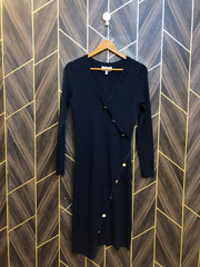 Bodycon Dress Jersey Small | Size | Chest 18 | Length 42