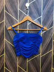 Trendy Jersey CropTop Size Small