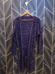 Women Wool Cardigan Sweater Medium | Size | Chest 19 | Length 38