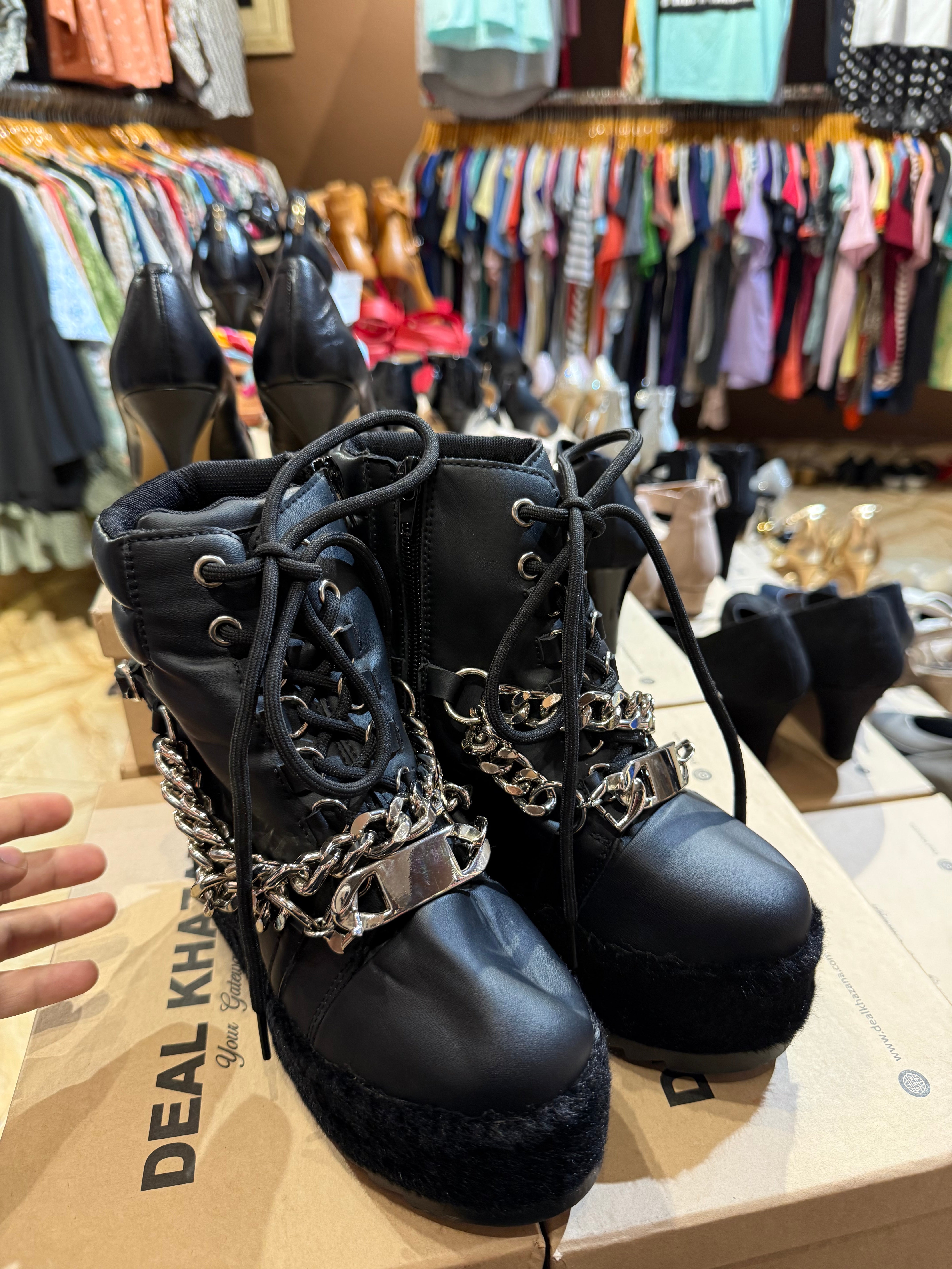 Trendy Shoes Size 5 Num