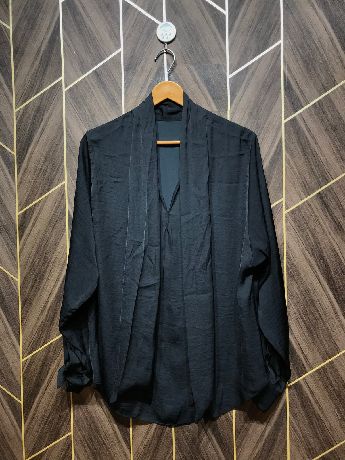 Western Top Large Chest 21 Length 28 Silk