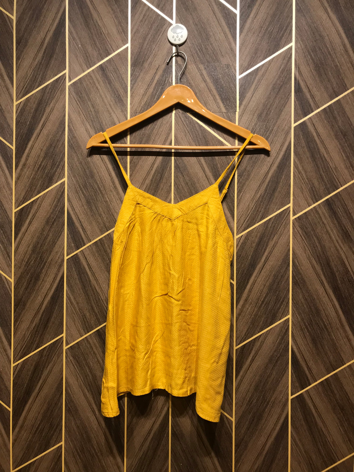 Trendy Linen CropTop Size Small