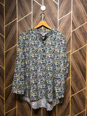 Western Top Large Chest 20 Length 28 Chiffon