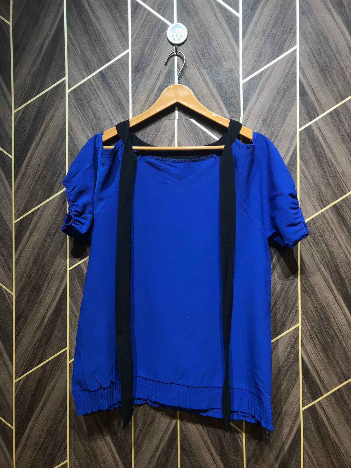 Western Top Small Chest 18 Length 26 Chiffon