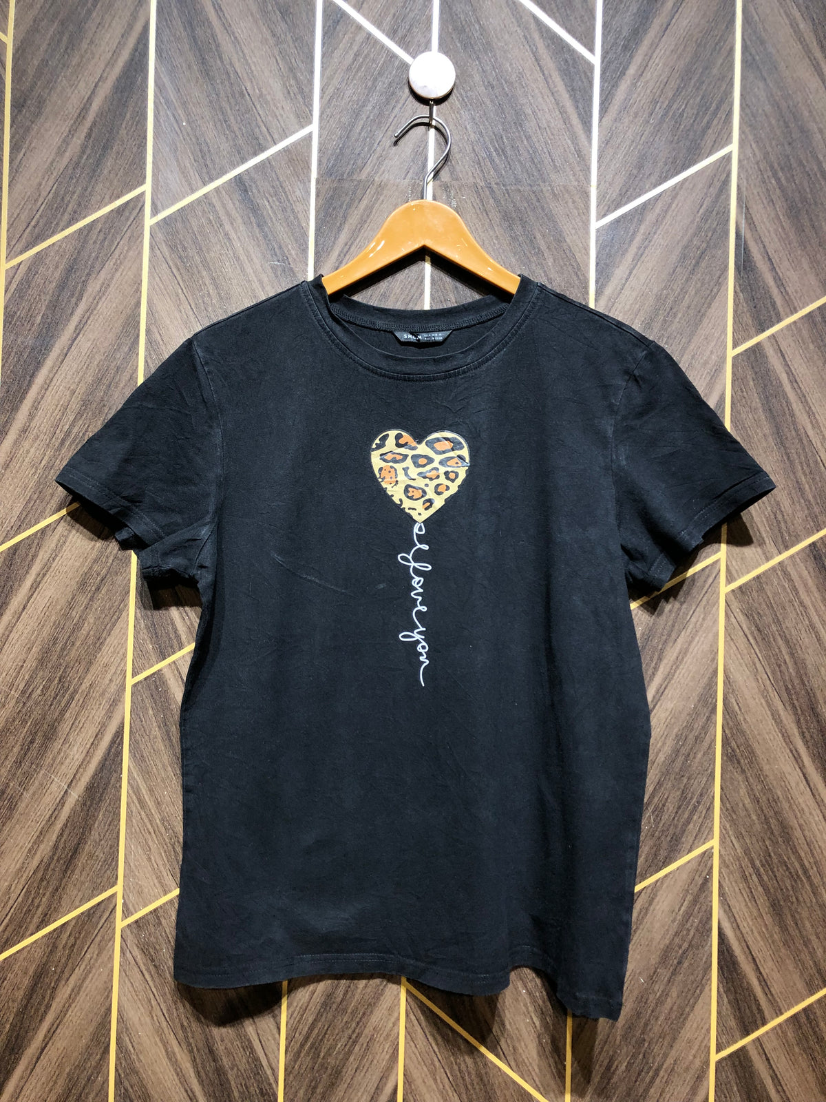 T-Shirt Jersey Small Baggy Size Length 23