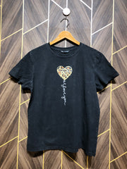 T-Shirt Jersey Small Baggy Size Length 23