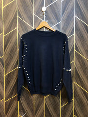 Crop Sweater Small Baggy Chest 18