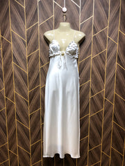 Long Maxie Silk Small Chest 18 Length 50