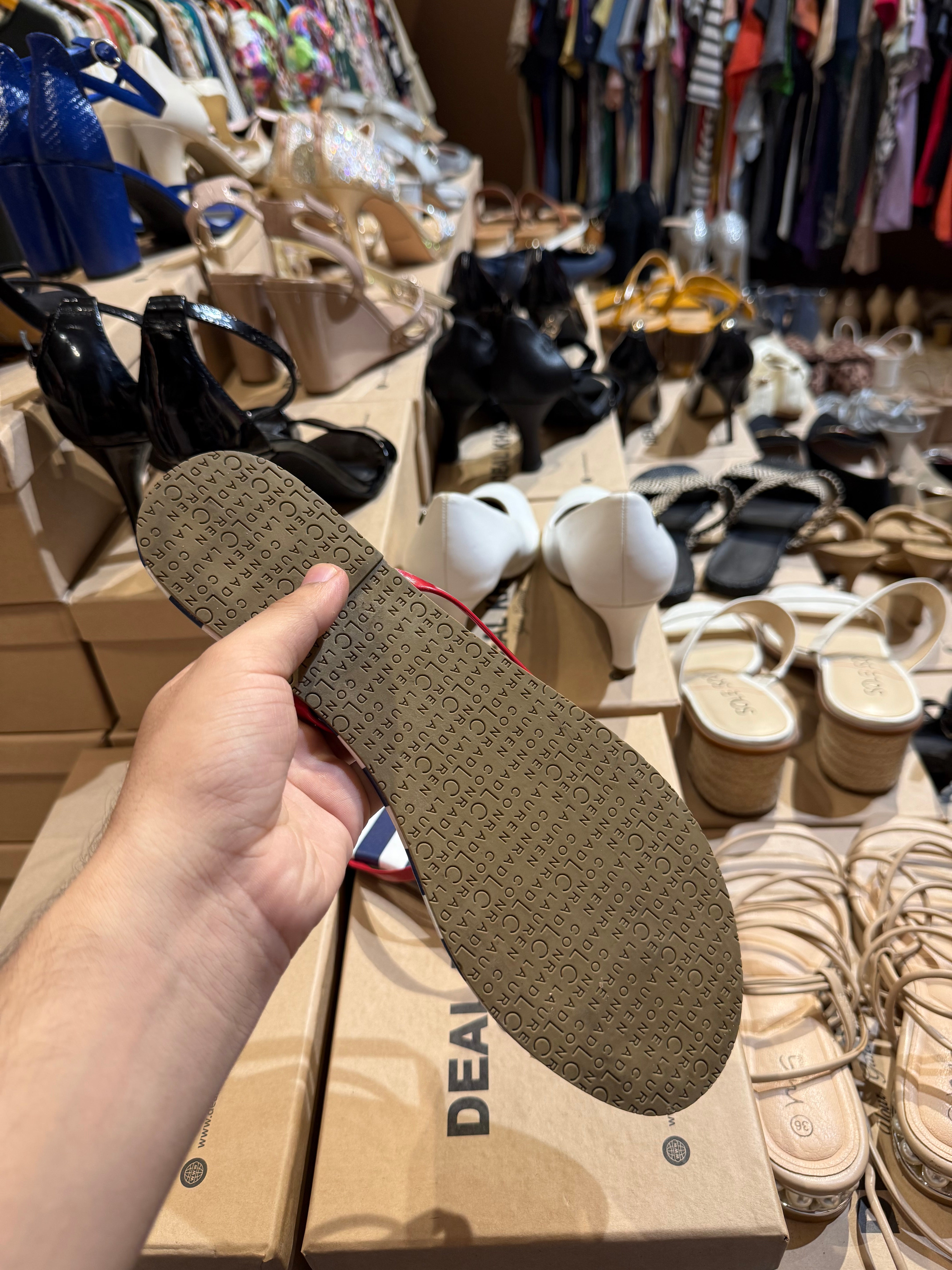 Flate Sleeper Size 39/9 Smart look