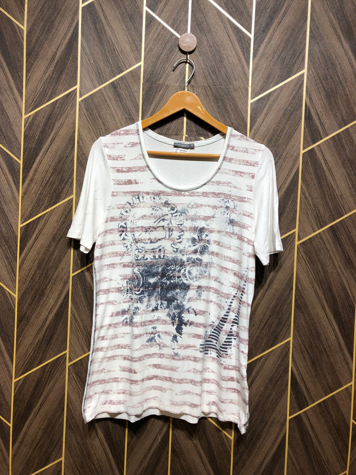 T-Shirt Jersey Medium Size Length 26