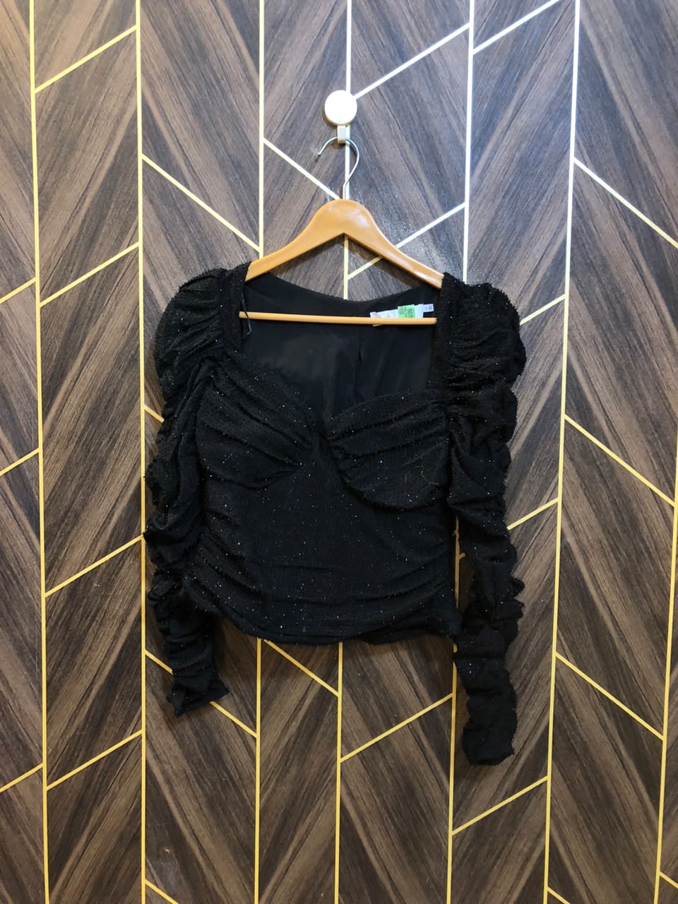 Trendy Chiffon CropTop Size X Small