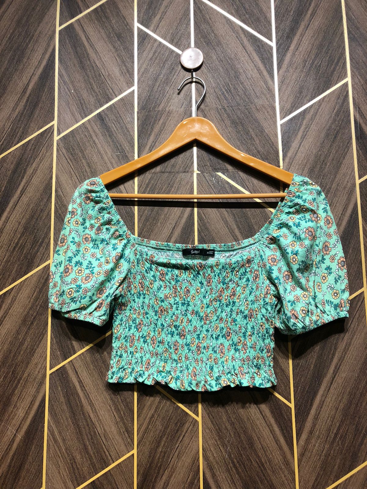 Trendy Jersey CropTop Size X Small
