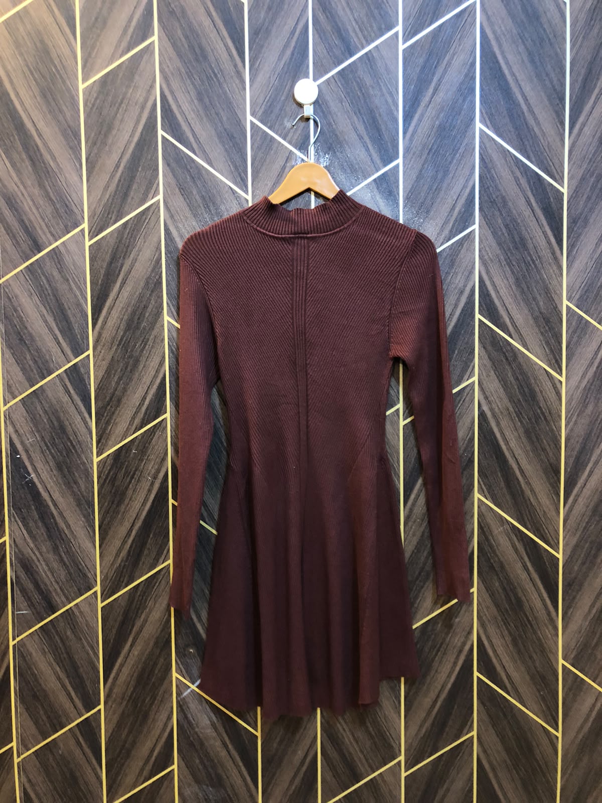 Bodycon Dress Jersey Small | Size | Chest 18 | Length 34