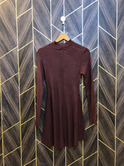 Bodycon Dress Jersey Small | Size | Chest 18 | Length 34