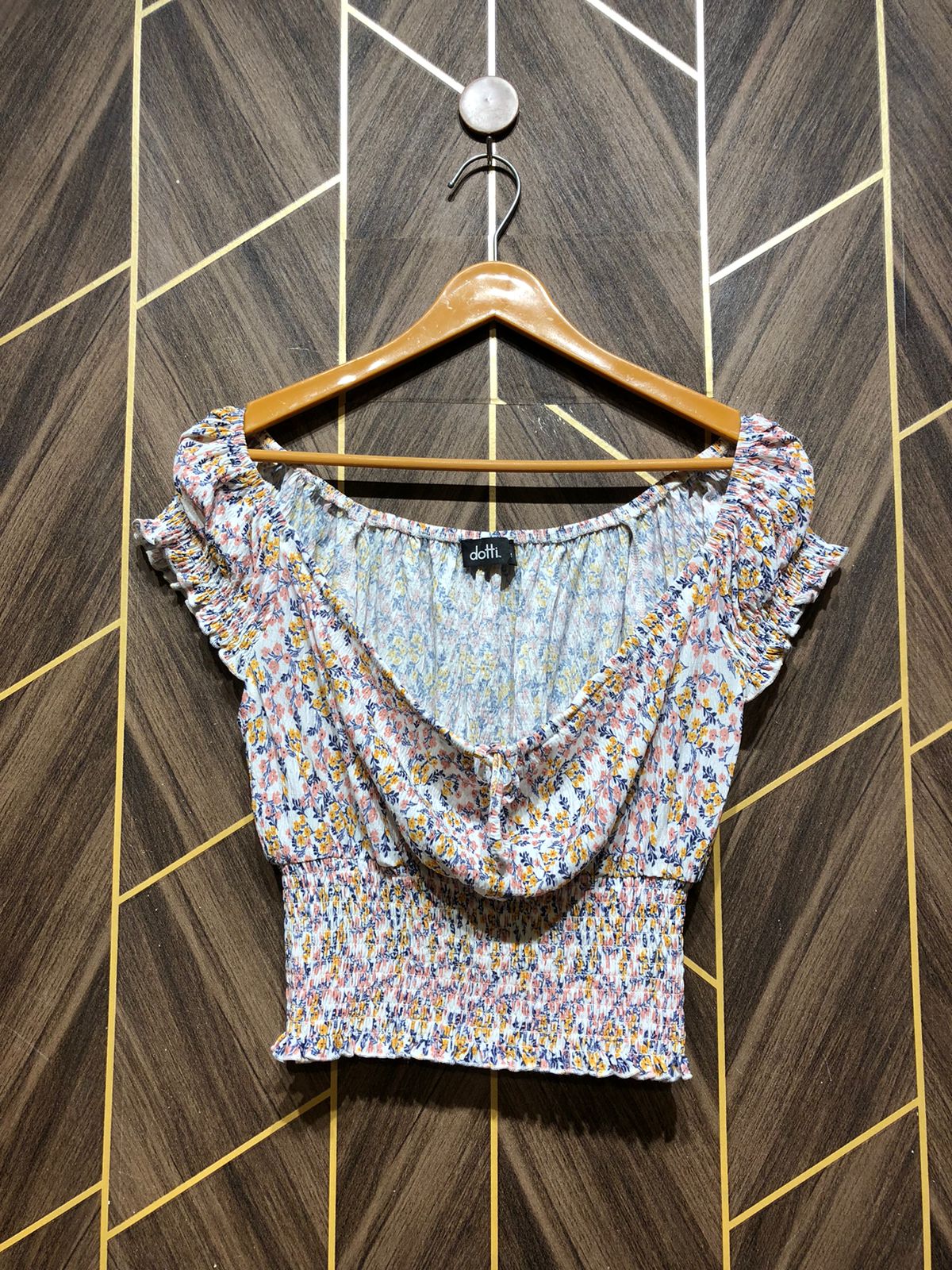 Trendy Jersey CropTop Size X Small