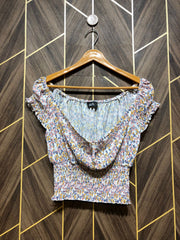Trendy Jersey CropTop Size X Small