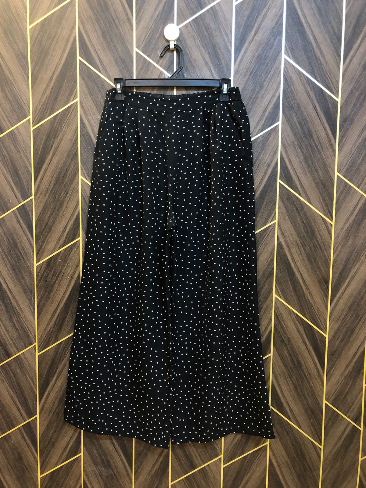 Western Silk Plazo Small to Medium | Size Waist 28–30 | Length 38