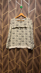 Western Top Chiffon – Small Size (Chest: 18, Length: 25 )