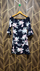 Mini Dress Chiffon Small Size Chest 16  Length 34